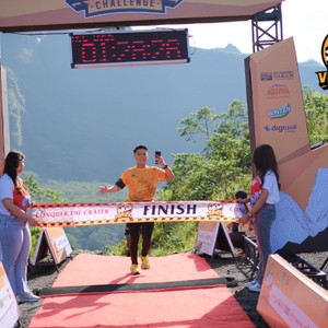 Race photo from KELUD VERTICAL CHALLENGE 2025