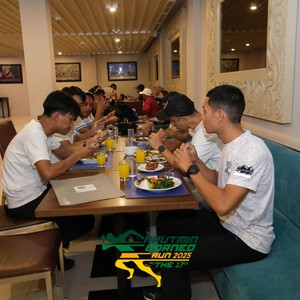Race photo from ARUTMIN BORNEO RUN 2025