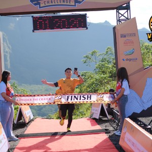 Race photo from KELUD VERTICAL CHALLENGE 2025
