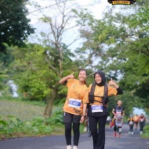 Race photo from KELUD VERTICAL CHALLENGE 2025
