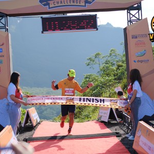 Race photo from KELUD VERTICAL CHALLENGE 2025
