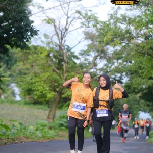 Race photo from KELUD VERTICAL CHALLENGE 2025
