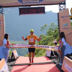Race photo from KELUD VERTICAL CHALLENGE 2025
