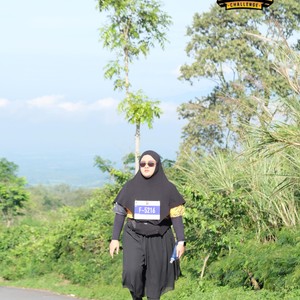 Race photo from KELUD VERTICAL CHALLENGE 2025
