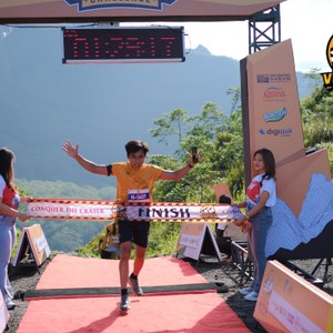 Race photo from KELUD VERTICAL CHALLENGE 2025