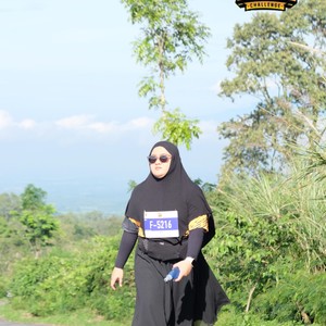 Race photo from KELUD VERTICAL CHALLENGE 2025