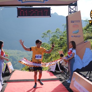 Race photo from KELUD VERTICAL CHALLENGE 2025