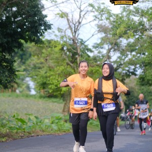 Race photo from KELUD VERTICAL CHALLENGE 2025