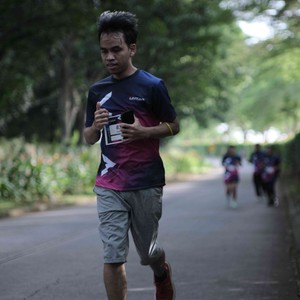 Race photo from LINTAS TEKNOLOGI SOLUTIONS DAY