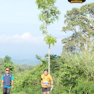 Race photo from KELUD VERTICAL CHALLENGE 2025