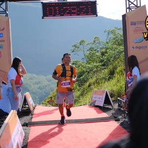 Race photo from KELUD VERTICAL CHALLENGE 2025