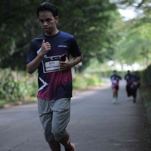 Race photo from LINTAS TEKNOLOGI SOLUTIONS DAY