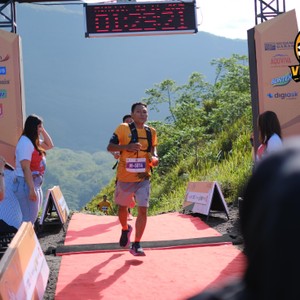 Race photo from KELUD VERTICAL CHALLENGE 2025