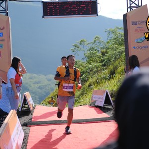 Race photo from KELUD VERTICAL CHALLENGE 2025