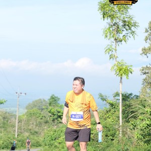 Race photo from KELUD VERTICAL CHALLENGE 2025