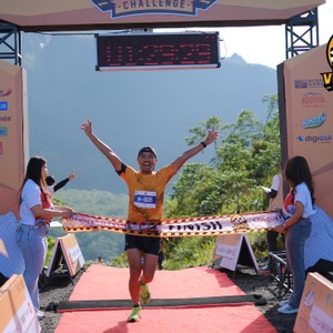 Race photo from KELUD VERTICAL CHALLENGE 2025