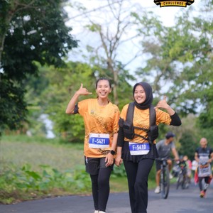 Race photo from KELUD VERTICAL CHALLENGE 2025