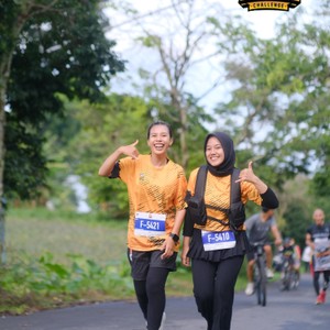Race photo from KELUD VERTICAL CHALLENGE 2025