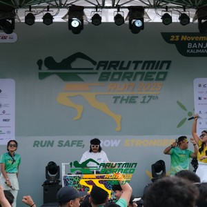 Race photo from ARUTMIN BORNEO RUN 2025