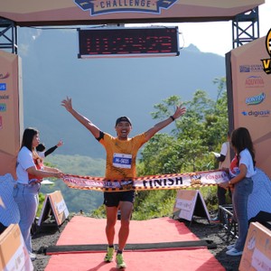 Race photo from KELUD VERTICAL CHALLENGE 2025
