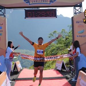 Race photo from KELUD VERTICAL CHALLENGE 2025