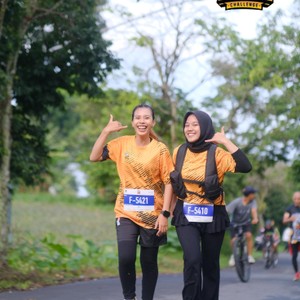 Race photo from KELUD VERTICAL CHALLENGE 2025
