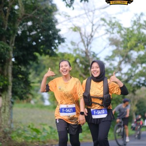 Race photo from KELUD VERTICAL CHALLENGE 2025