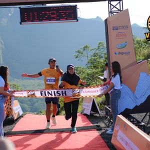 Race photo from KELUD VERTICAL CHALLENGE 2025