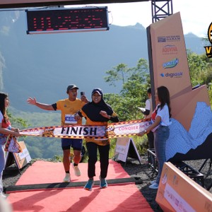 Race photo from KELUD VERTICAL CHALLENGE 2025