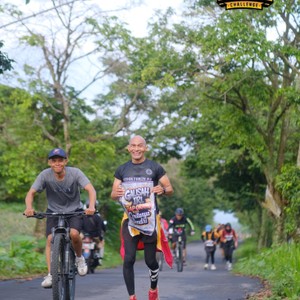 Race photo from KELUD VERTICAL CHALLENGE 2025