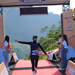 Race photo from KELUD VERTICAL CHALLENGE 2025