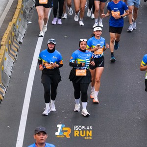 Race photo from ISOPLUS RUN 2026 - JAKARTA