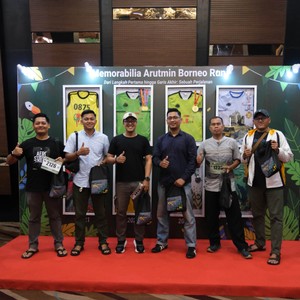 Race photo from ARUTMIN BORNEO RUN 2025