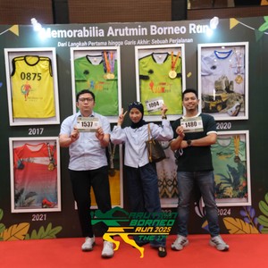 Race photo from ARUTMIN BORNEO RUN 2025