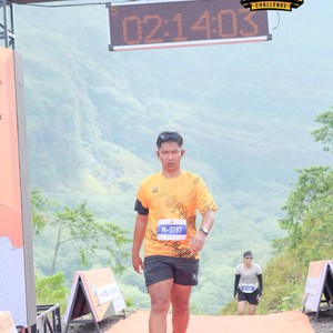 Race photo from KELUD VERTICAL CHALLENGE 2025