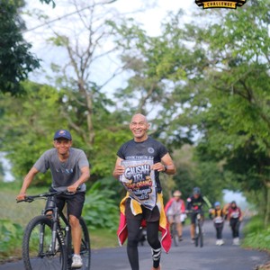 Race photo from KELUD VERTICAL CHALLENGE 2025