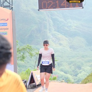 Race photo from KELUD VERTICAL CHALLENGE 2025