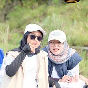 Race photo from KELUD VERTICAL CHALLENGE 2025