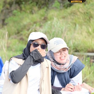 Race photo from KELUD VERTICAL CHALLENGE 2025