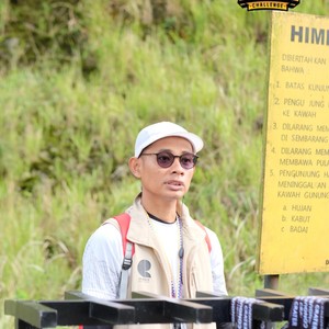 Race photo from KELUD VERTICAL CHALLENGE 2025