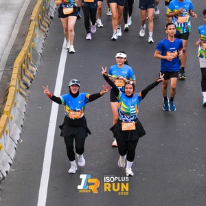 Race photo from ISOPLUS RUN 2026 - JAKARTA