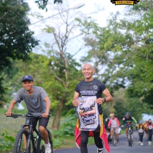 Race photo from KELUD VERTICAL CHALLENGE 2025