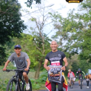 Race photo from KELUD VERTICAL CHALLENGE 2025