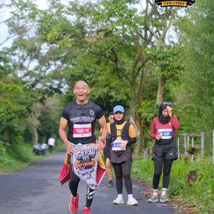 Race photo from KELUD VERTICAL CHALLENGE 2025