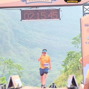 Race photo from KELUD VERTICAL CHALLENGE 2025