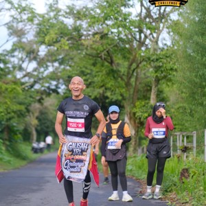 Race photo from KELUD VERTICAL CHALLENGE 2025