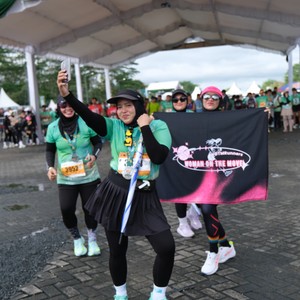 Race photo from ARUTMIN BORNEO RUN 2025