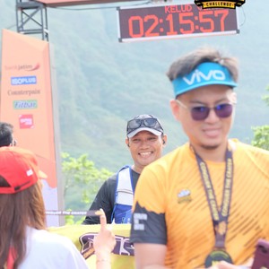 Race photo from KELUD VERTICAL CHALLENGE 2025