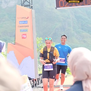 Race photo from KELUD VERTICAL CHALLENGE 2025