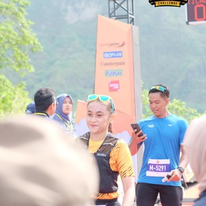 Race photo from KELUD VERTICAL CHALLENGE 2025